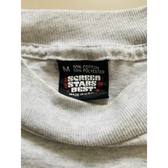 Civil War Major General George E Pickett T-shirt Size M Screen Stars Best USA - Picture 3 of 9